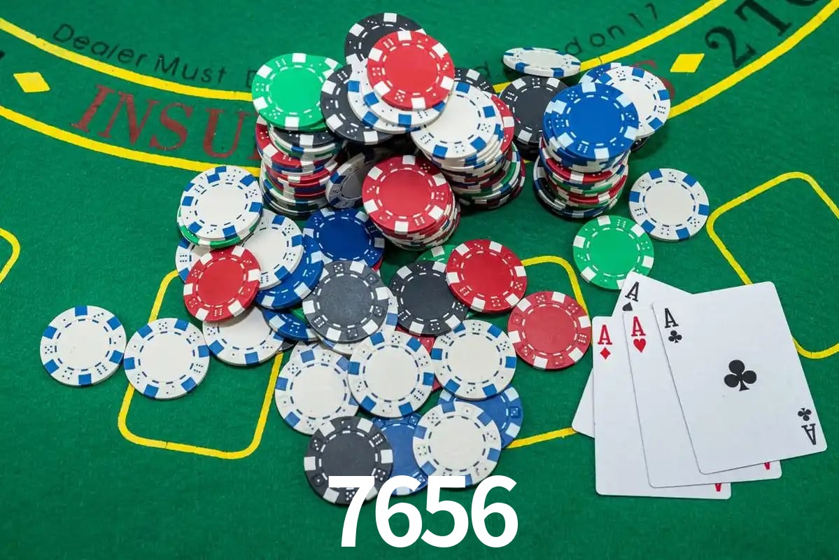 Mesa de Blackjack 7656